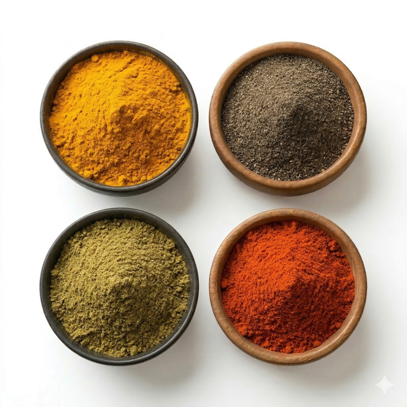 Spice Powders